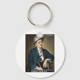 Llavero James Joyce "Errores/Portales" Citas y Regalos