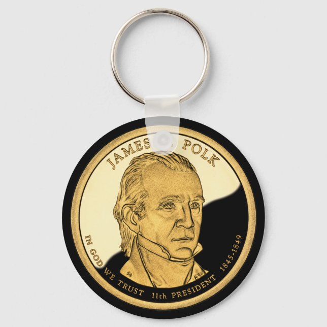 LLAVERO JAMES K. POLK (Anverso)