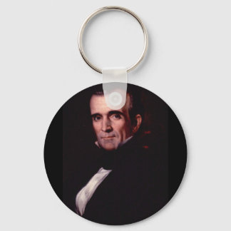 Llavero James K. Polk 11º presidente de Estados Unidos
