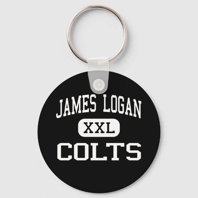 Llavero James Logan - Colts - High - Union City California (Anverso)