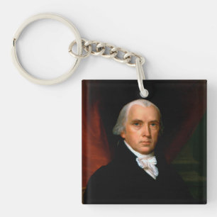 Llavero James Madison 4º Presidente de los Estados Unidos