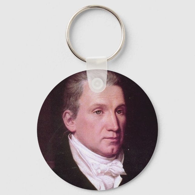 Llavero James Monroe (Anverso)