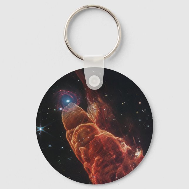 Llavero James Webb Telescope Cosmic Tornado (Anverso)