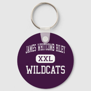 Llavero James Whitcomb Riley - Wildcats - South Bend