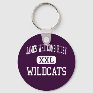 Llavero James Whitcomb Riley - Wildcats - South Bend