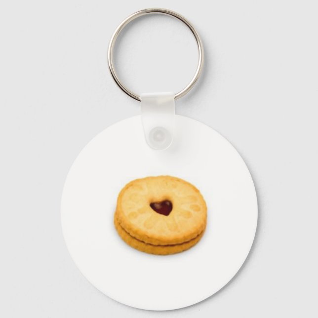 Llavero Jammie dodger Keychain (Anverso)