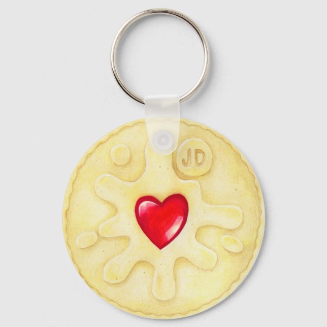 Llavero Jammy Dodger Keychain (Anverso)