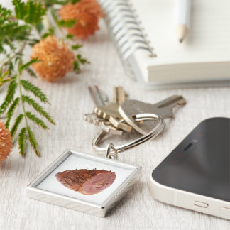 Llavero Jamón esmaltado