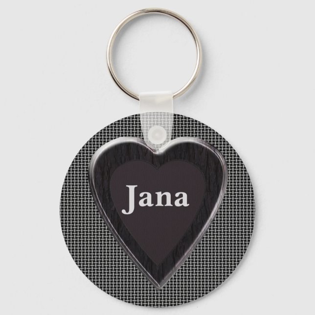 Llavero Jana Stole My Heart Keychain (Anverso)