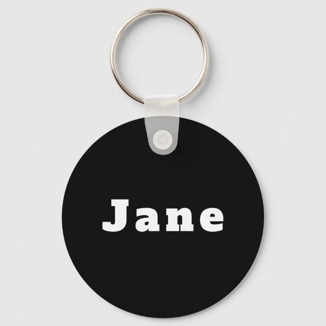 Llavero Jane (Anverso)