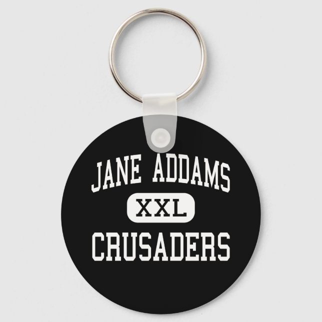 Llavero Jane Addams - Crusaders - Junior - Schaumburg (Anverso)