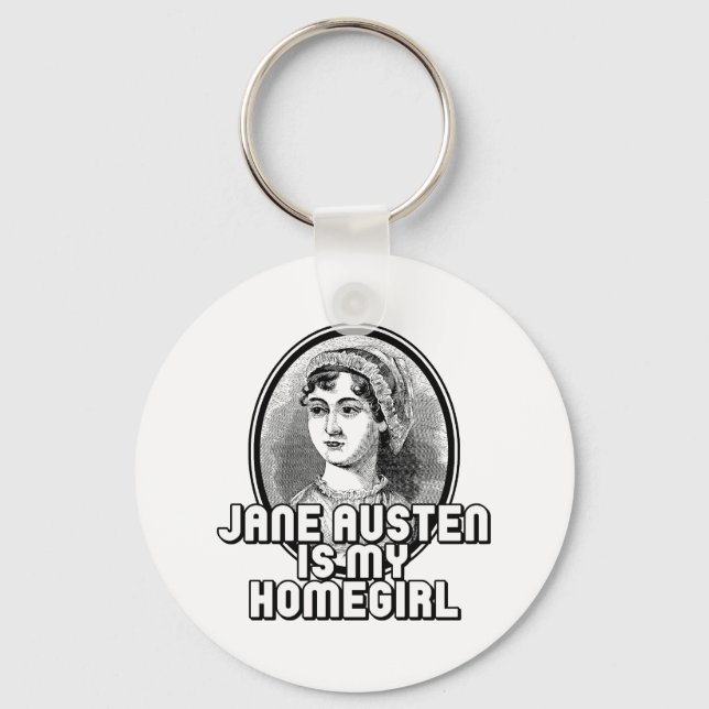 Llavero Jane Austen (Anverso)