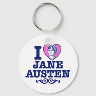 Llavero Jane Austen