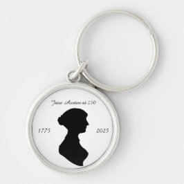 Llavero Jane Austen a los 250