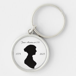 Llavero Jane Austen a los 250