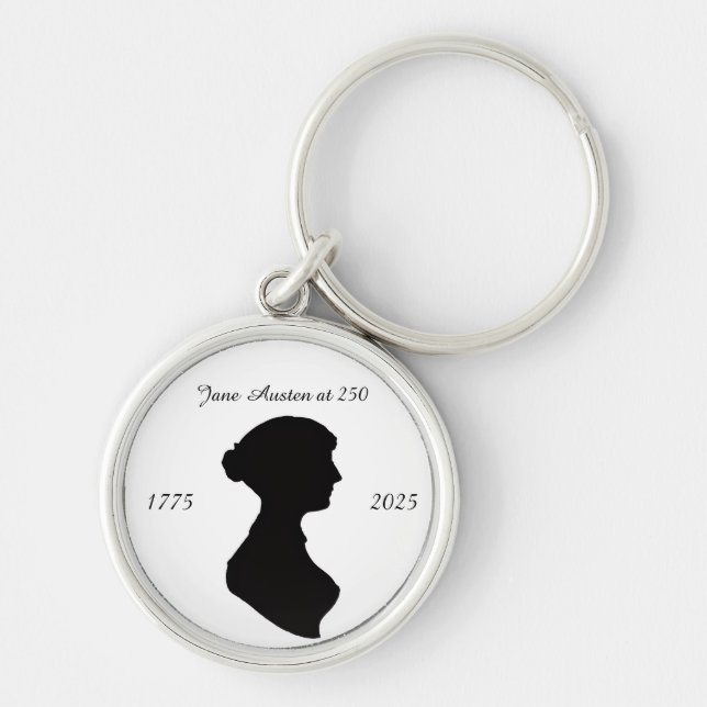 Llavero Jane Austen a los 250 (Frente)