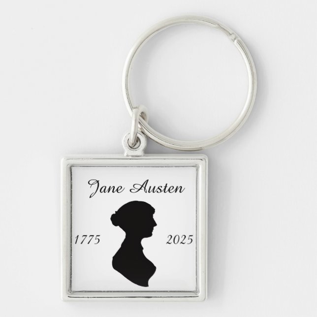 Llavero Jane Austen a los 250 (Frente)