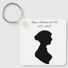 Llavero Jane Austen a los 250