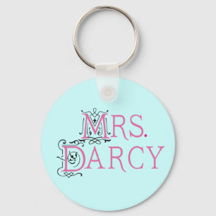 Llavero Jane Austen Mrs Darcy Gift