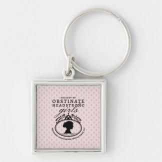 Llavero Jane Austen Society of Obstinate Headstrong Girls