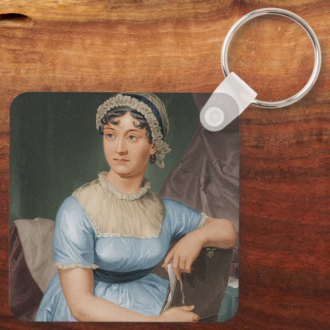 Llavero Jane Austens (Reverso )