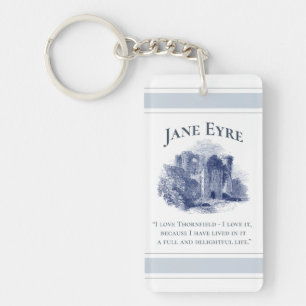 Llavero Jane Eyre - Amo Thornfield - Castillo