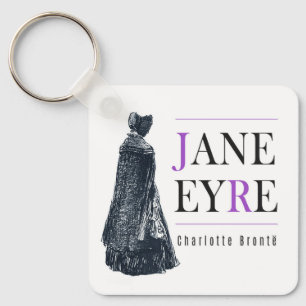 Llavero Jane Eyre en Cabo y Bonnet