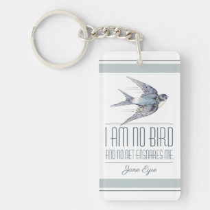 Llavero Jane Eyre - No Soy Pájaro - Tragar Volando