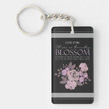 Jane Eyre - Sin Flor Transitoria - Rosas Negro