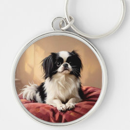 Llavero Japanese Chin