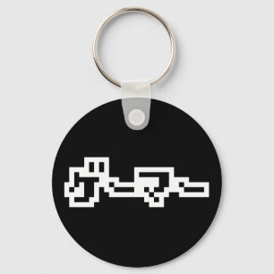 Llavero Japanese Gamer ゲーマー Japan Language Nihongo