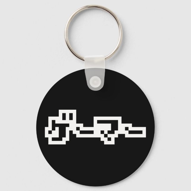 Llavero Japanese Gamer ゲーマー Japan Language Nihongo (Anverso)