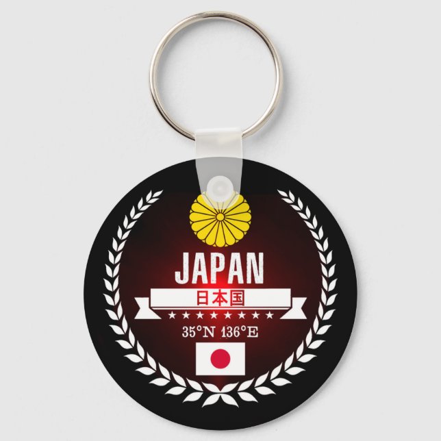 Llavero Japón (Anverso)