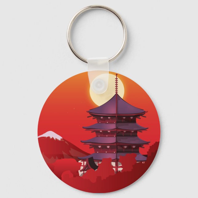 LLAVERO JAPÓN (Anverso)