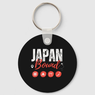 Llavero Japón destino Tokio viaje vacaciones viaje coincid