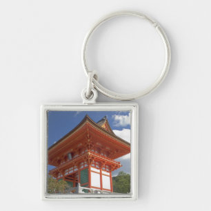 Llavero Japón, Kyoto, Puerta Elevada del Templo
