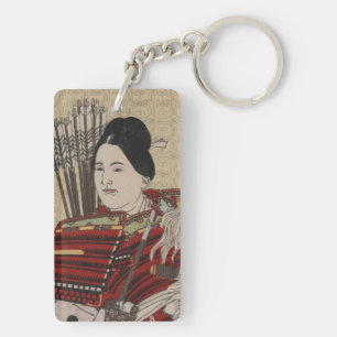 Llavero Japonés Ukiyo-e Hangakujo por Yoshitoshi