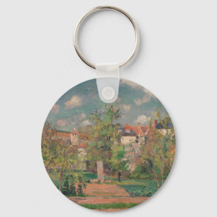 Llavero Jardín a plena luz del sol, Camille PIssarro, 1876