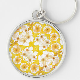 Llavero Jardín Botánico Mazipoodles - Amarillo mariposo