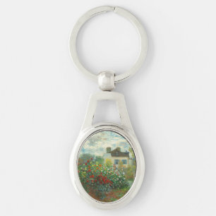 Llavero Jardín de artistas de Monet en Argenteuil Pintura