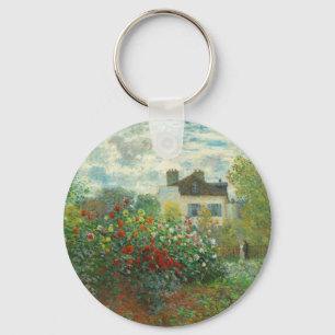 Llavero Jardín de artistas de Monet en Argenteuil Pintura