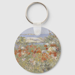 Llavero Jardín de Celia Thaxter por Frederick Childe Hassa