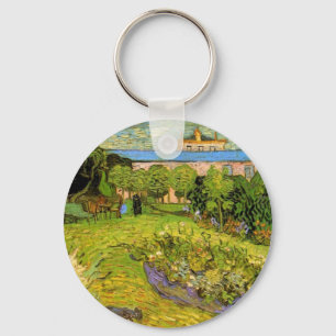 Llavero Jardín de Daubigny por Vincent van Gogh, Le Jardin