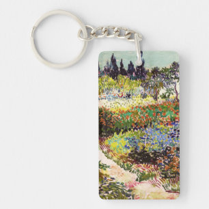 Llavero Jardín De Flores Van Gogh En El Bella Artes Floral