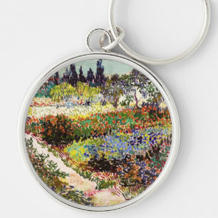 Llavero Jardín De Flores Van Gogh En El Bella Artes Floral