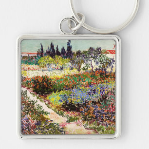 Llavero Jardín De Flores Van Gogh En El Bella Artes Floral