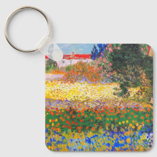Llavero Jardín de flores Vincent Van Gogh