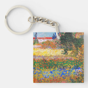 Llavero Jardín de flores Vincent Van Gogh