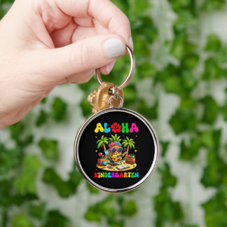 Llavero Jardín de infancia Aloha Piña Hawái Vuelta al cole