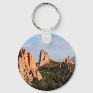 Llavero Jardín de los Dioses, Colorado Springs, Colorado